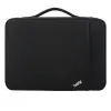 СУМКА ДЛЯ НОУТБУКА LENOVO THINKPAD SLEEVE, 14", ПОЛИЭСТЕР, ЧЁРНЫЙ