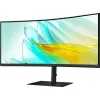 34" МОНИТОР SAMSUNG S34C650V, VA 3440X1440 WQHD, ЧЁРНЫЙ