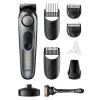 МУЖСКОЙ ТРИММЕР BRAUN BT7420, ЧЁРНЫЙ | СЕРЕБРИСТЫЙ