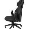 ИГРОВОЕ КРЕСЛО NOBLECHAIRS DAWN, ИСКУССТВЕННАЯ КОЖА, BLACK EDITION