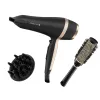 ФЕН REMINGTON SALON SMOOTH D6940GP, 2100ВТ, ЧЕРНЫЙ | ЗОЛОТИСТЫЙ