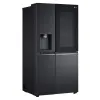 ХОЛОДИЛЬНИК LG GSXV90MCAE, ЧЁРНЫЙ