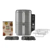 АЭРОФРИТЮРНИЦА NINJA DOUBLE STACK XL SL400EU, СЕРЫЙ