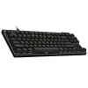 КЛАВИАТУРА LOGITECH G PRO X TKL RAPID, ПРОВОДНОЕ, ЧЁРНЫЙ