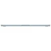 НОУТБУК 15,3" APPLE MACBOOK AIR A3241, SKY BLUE, M4 WITH 10-CORE CPU AND 10-CORE GPU, 16ГБ/256ГБ, MACOS SEQUOIA