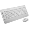 КЛАВИАТУРА И МЫШЬ LOGITECH MK650, БЕСПРОВОДНОЕ, БЕЛЫЙ