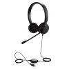 НАУШНИКИ JABRA EVOLVE 20 UC STEREO, ЧЁРНЫЙ
