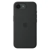 ЧЕХОЛ APPLE SILICONE CASE ДЛЯ IPHONE 16E, ЧЁРНЫЙ