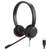 НАУШНИКИ JABRA EVOLVE 20SE STEREO, ЧЁРНЫЙ