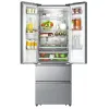ХОЛОДИЛЬНИК HISENSE RF632N4WIE1, НЕРЖАВЕЮЩАЯ СТАЛЬ