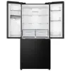ХОЛОДИЛЬНИК HISENSE RQ5P470SMFE, ЧЁРНЫЙ