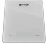 ЭЛЕКТРОННЫЕ КУХОННЫЕ ВЕСЫ  GORENJE KT10LBW, БЕЛЫЙ