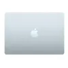 НОУТБУК 13,6" APPLE MACBOOK AIR A3240, SKY BLUE, M4 WITH 10-CORE CPU AND 10-CORE GPU, 24ГБ/512ГБ, MACOS SEQUOIA
