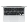 НОУТБУК 13,6" APPLE MACBOOK AIR A3240, СЕРЕБРИСТЫЙ, M4 WITH 10-CORE CPU AND 8-CORE GPU, 16ГБ/256ГБ, MACOS SEQUOIA