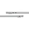 НОУТБУК 13,6" APPLE MACBOOK AIR A3240, СЕРЕБРИСТЫЙ, M4 WITH 10-CORE CPU AND 10-CORE GPU, 16ГБ/512ГБ, MACOS SEQUOIA