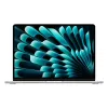 НОУТБУК 13,6" APPLE MACBOOK AIR A3240, СЕРЕБРИСТЫЙ, M4 WITH 10-CORE CPU AND 10-CORE GPU, 16ГБ/512ГБ, MACOS SEQUOIA
