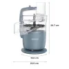 КУХОННЫЙ КОМБАЙН KENWOOD FDP 22.130 GY, СИНИЙ ШТОРМ