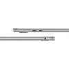 НОУТБУК 15,3" APPLE MACBOOK AIR A3241, СЕРЕБРИСТЫЙ, M4 WITH 10-CORE CPU AND 10-CORE GPU, 16ГБ/512ГБ, MACOS SEQUOIA