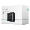 БЛОК ПИТАНИЯ ДЛЯ КОМПЬЮТЕРОВ DEEPCOOL PF700, 700ВТ, ATX, НЕМОДУЛЬНЫЙ