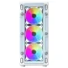 КОМПЬЮТЕРНЫЙ КОРПУС GAMEMAX STARLIGHT 2 AW, MIDI-TOWER, БЕЗ БЛОКА ПИТАНИЯ, БЕЛЫЙ