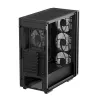 КОМПЬЮТЕРНЫЙ КОРПУС DEEPCOOL MATREXX 55 MESH V4, MIDI-TOWER, БЕЗ БЛОКА ПИТАНИЯ, ЧЁРНЫЙ