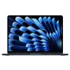 НОУТБУК 15,3" APPLE MACBOOK AIR A3241, MIDNIGHT, M4 WITH 10-CORE CPU AND 10-CORE GPU, 24ГБ/512ГБ, MACOS SEQUOIA