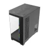КОМПЬЮТЕРНЫЙ КОРПУС GAMEMAX HYPE-A, MIDI-TOWER, БЕЗ БЛОКА ПИТАНИЯ, ЧЁРНЫЙ