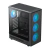 КОМПЬЮТЕРНЫЙ КОРПУС GAMEMAX STORM 2 AB, MIDI-TOWER, БЕЗ БЛОКА ПИТАНИЯ, ЧЁРНЫЙ