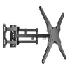 НАКЛОННО-ПОВОРОТНОЕ НАСТЕННОЕ КРЕПЛЕНИЕ REFLECTA FLEXO 55-4040TC, ЧЁРНЫЙ