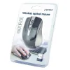 БЕCПРОВОДНАЯ МЫШЬ GEMBIRD MUSW-4B-04-GB, СЕРЫЙ/ЧЕРНЫЙ