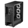 КОМПЬЮТЕРНЫЙ КОРПУС DEEPCOOL CC560 MESH V2, MIDI-TOWER, БЕЗ БЛОКА ПИТАНИЯ, ЧЁРНЫЙ