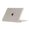 ЧЕХОЛ ДЛЯ НОУТБУКА TECH PROTECT SMARTSHELL MACBOOK AIR 15 (2023), 15", ПОЛИКАРБОНАТ, ПЛАСТИК, CRYSTAL CLEAR