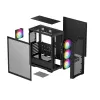 КОМПЬЮТЕРНЫЙ КОРПУС DEEPCOOL CC560 MESH V2, MIDI-TOWER, БЕЗ БЛОКА ПИТАНИЯ, ЧЁРНЫЙ