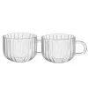 НАБОР ЧАШЕК ARDESTO ICEBERG AR2640GG, 400 МЛ, 2 ШТ, ПРОЗРАЧНЫЙ