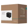 КОМПЬЮТЕРНЫЙ КОРПУС DEEPCOOL CH160, MINI-ITX, БЕЗ БЛОКА ПИТАНИЯ, ЧЁРНЫЙ