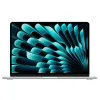 НОУТБУК 13,6" APPLE MACBOOK AIR A3240, СЕРЕБРИСТЫЙ, M4 WITH 10-CORE CPU AND 10-CORE GPU, 24ГБ/512ГБ, MACOS SEQUOIA