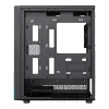 КОМПЬЮТЕРНЫЙ КОРПУС GAMEMAX FOCUS MB, MICRO-ATX, БЕЗ БЛОКА ПИТАНИЯ, ЧЁРНЫЙ