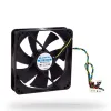 PC CASE FAN CHIEFTEC AF-1225PWM, 120X120X25 MM, BALL BEARING, 1650RPM, <32DB, PWM, 4PIN FOR PSU/MOLE
