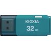 USB FLASH DRIVE KIOXIA (TOSHIBA) TRANSMEMORY U202 LIGHT BLUE USB2.0 32GB