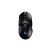 LOGITECH GAMING MOUSE G903 LIGHTSPEED WIRELESS, HERO 25K GAMING SENSOR,100 - 25,600 DPI,  LIGHTSYNC RGB, MECHANICAL BUTTON, 7-11 PROGRAMMABLE BUTTONS/ REMOVABLE SIDE BUTTONS, OPTIONAL EXTRA WEIGHT: 10G