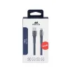 КАБЕЛЬ ДЛЯ ЗАРЯДКИ И СИНХРОНИЗАЦИИ RIVACASE PS6102 BL12, USB TYPE-A/USB TYPE-C, 1,2М, СИНИЙ