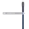 КАБЕЛЬ ДЛЯ ЗАРЯДКИ И СИНХРОНИЗАЦИИ RIVACASE PS6102 BL12, USB TYPE-A/USB TYPE-C, 1,2М, СИНИЙ