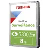 ЖЕСТКИЙ ДИСК TOSHIBA S300 PRO, 3.5", 8 TБ