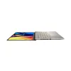 НОУТБУК 14,5" ASUS VIVOBOOK S 14X OLED S5402ZA, SANDY GREY, INTEL CORE I5-12500H, 16ГБ/512ГБ, БЕЗ ОС