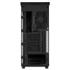 КОМПЬЮТЕРНЫЙ КОРПУС ASUS PROART PA401 WOOD TG, MIDI-TOWER, БЕЗ БЛОКА ПИТАНИЯ, ЧЁРНЫЙ