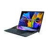 НОУТБУК 15,6" ASUS ZENBOOK PRO DUO 15 OLED UX582LR, CELESTIAL BLUE, INTEL CORE I7-10870H, 16ГБ/1024ГБ, WINDOWS 10 PRO 64-BIT