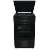 КОМБИНИРОВАННАЯ ПЛИТА GORENJE GK5C42BF, ЧЁРНЫЙ
