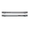 НОУТБУК 14,2" APPLE MACBOOK PRO 14 A2442, КОСМИЧЕСКИЙ СЕРЫЙ, M1 PRO WITH 10-CORE CPU AND 16-CORE GPU, 32ГБ/1024ГБ, MACOS MONTEREY