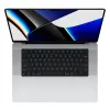 НОУТБУК 16,2" APPLE MACBOOK PRO 16 A2485, СЕРЕБРИСТЫЙ, M1 PRO WITH 10-CORE CPU AND 16-CORE GPU, 32ГБ/512ГБ, MACOS MONTEREY