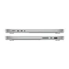 НОУТБУК 16,2" APPLE MACBOOK PRO 16 A2485, СЕРЕБРИСТЫЙ, M1 PRO WITH 10-CORE CPU AND 16-CORE GPU, 32ГБ/512ГБ, MACOS MONTEREY